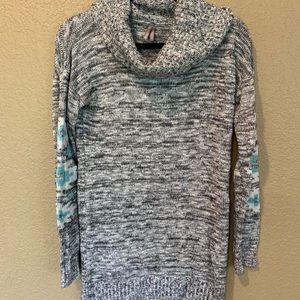 Vanity tunic sweater